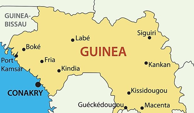 Bạo lực giữa các cộng đồng dân cư là tình trạng phổ biến tại khu vực miền Nam Guinea. (Nguồn: Worldatlas)