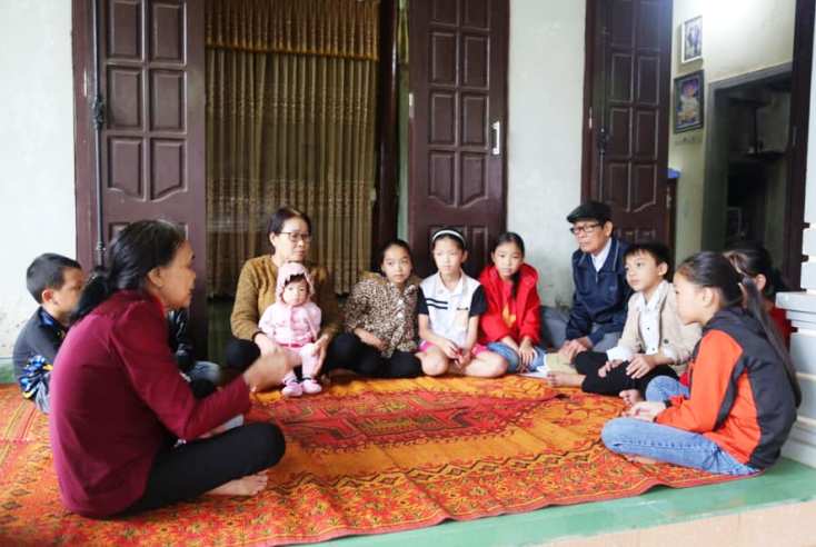 Việc thành lập các câu lạc bộ giúp bảo tồn và vực dậy các giá trị văn nghệ dân gian ở huyện Minh Hóa.