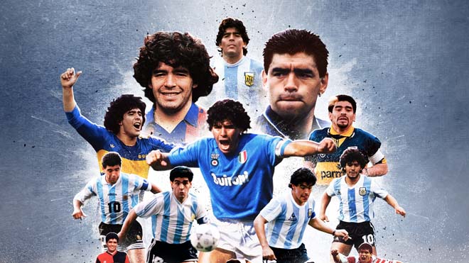  2020 vĩnh biệt huyền thoại Maradona