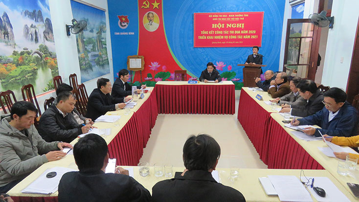 Các đại biểu tập trung thảo luận tại hội nghị.   