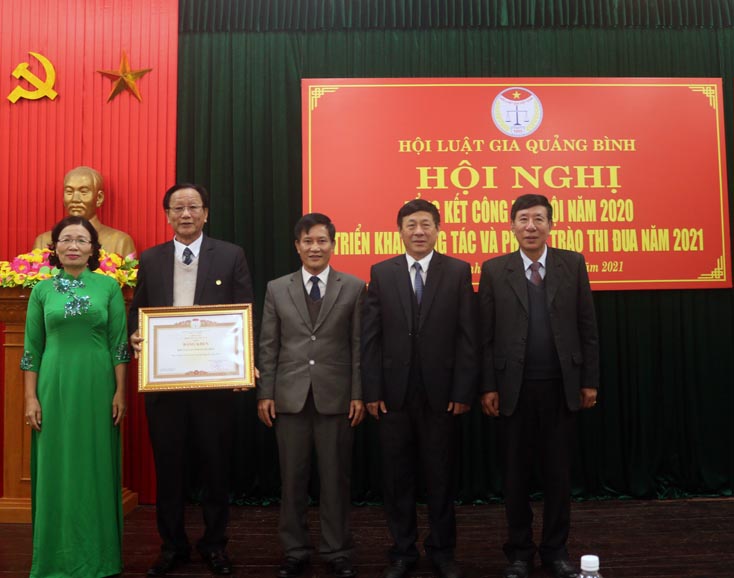 Các tập thể của HLG tỉnh vinh dự được Chủ tịch Trung ương HLG Việt Nam tặng bằng khen nhờ có nhiều cống hiến, thành tích xuất sắc trong quá trình công tác, hoạt động.