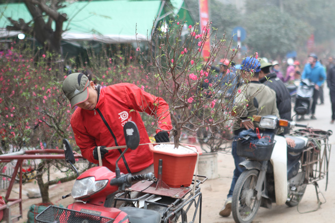  Không khí lạnh gây mưa nhỏ ở Bắc Bộ.