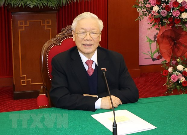Tổng Bí thư, Chủ tịch nước Nguyễn Phú Trọng. (Ảnh: Trí Dũng/TTXVN)