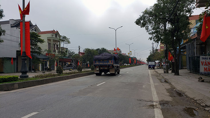 Kinh tế-xã hội phát triển, tốc độ đô thị hóa nhanh khiến xã Lộc Ninh (TP. Đồng Hới) luôn tiềm ẩn nguy cơ mất trật tự an toàn xã hội.