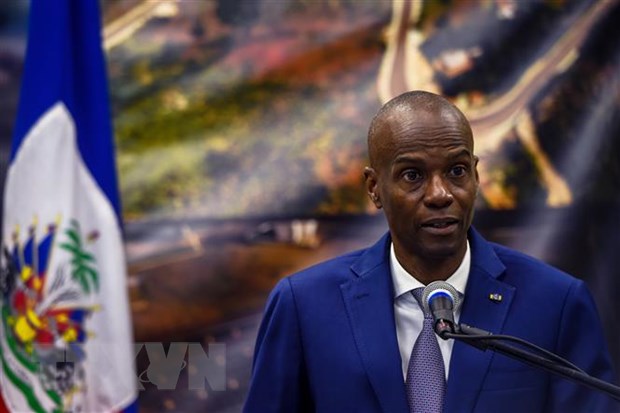 Tổng thống Haiti Jovenel Moise. (Ảnh: AFP/TTXVN)