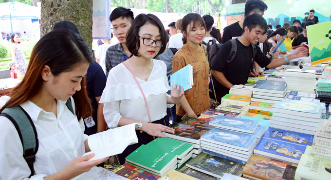 Văn hóa đọc ngày càng lan tỏa sâu rộng nhờ tổ chức tốt Ngày sách Việt Nam