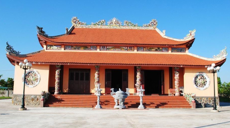 Đình Cao Lao Hạ, nơi thờ tự Thành Hoàng làng của xã Hạ Trạch, huyện Bố Trạch