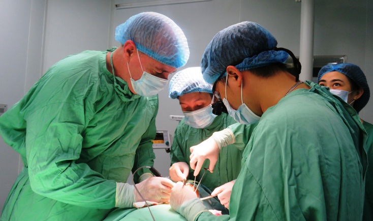 Nhiều trường hợp mắc bệnh khó được các bác sỹ Cuba phẫu thuật điều trị thành công.