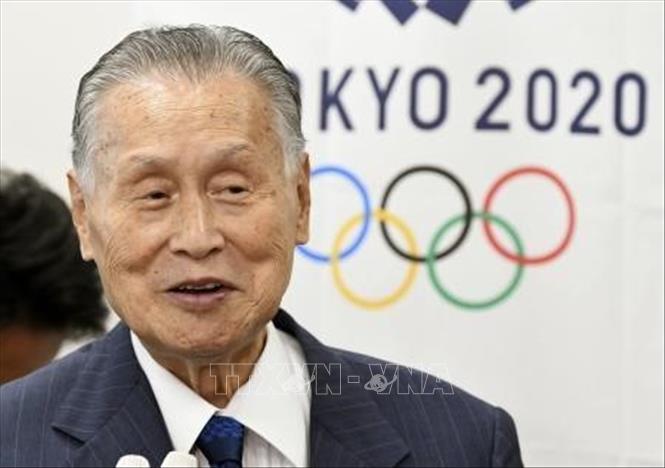  Trưởng Ban Tổ chức Olympic và Paralympic Tokyo, ông Yoshiro Mori. Ảnh tư liệu: Kyodo/TTXVN