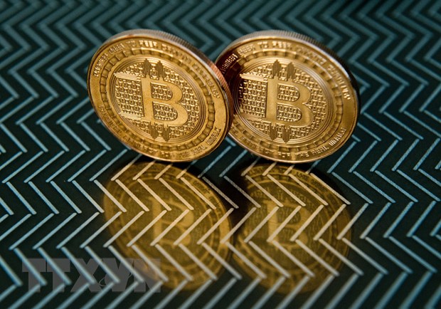 Đồng tiền điện tử bitcoin. (Ảnh: AFP/TTXVN)