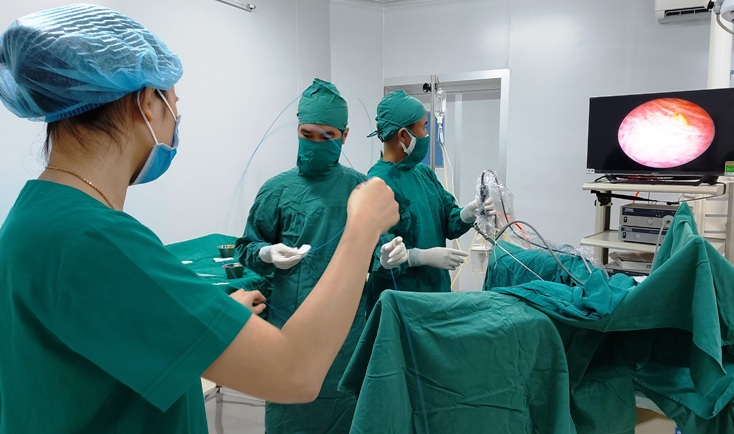 Bệnh viện đa khoa khu vực Bắc Quảng Bình, đơn vị đi đầu trong ứng dụng các kỹ thuật mới nhằm nâng cao chất lượng khám chữa bệnh. 
