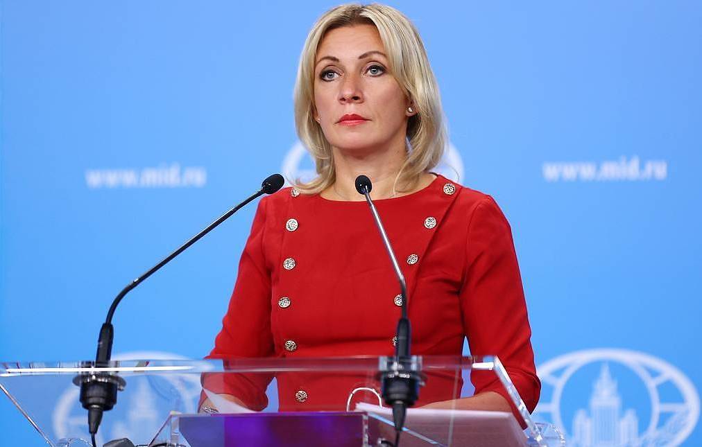 Nữ phát ngôn viên Bộ Ngoại giao Nga Maria Zakharova. Ảnh: TASS