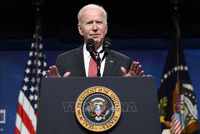 Tổng thống Mỹ Joe Biden. Ảnh: AFP/TTXVN