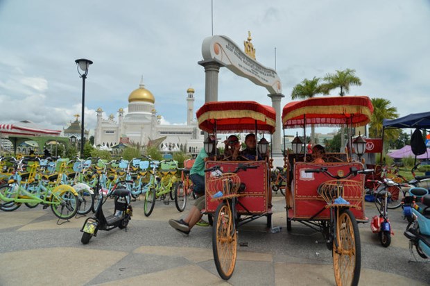 Tình hình dịch bệnh COVID-19 tại Brunei đã có dấu hiệu cải thiện. (Nguồn: Straitstimes.com)