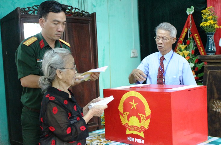 Nhờ giải quyết tốt công tác khiếu nại tố cáo về bầu cử, Ngày bầu cử đại biểu QH và đại biểu HĐND các cấp nhiệm kỳ 2016-2021 thực sự là Ngày hội toàn dân.