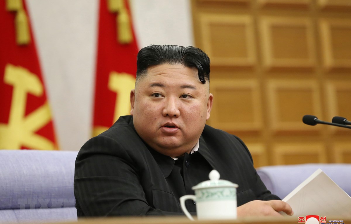 Nhà lãnh đạo Triều Tiên Kim Jong-un. (Ảnh: YONHAP/TTXVN)