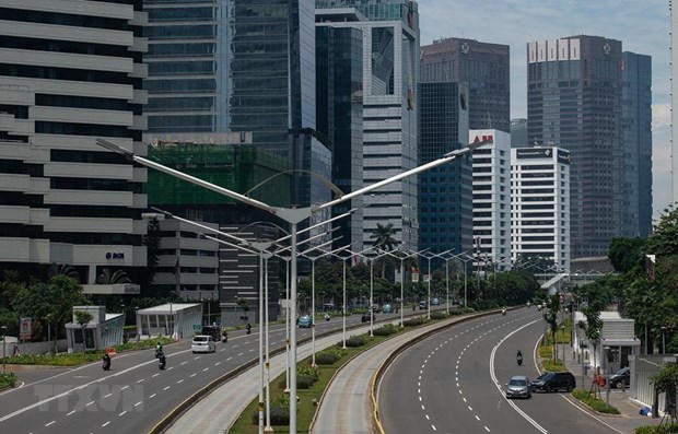 Một thành phố của Indonesia. (Ảnh: THX/TTXVN)