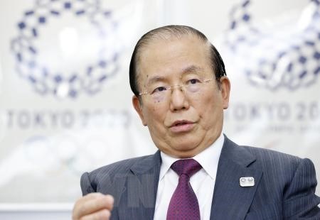 Giám đốc điều hành ủy ban tổ chức Olympic Tokyo 2020, ông Toshiro Muto phát biểu tại cuộc họp báo ở Tokyo, Nhật Bản ngày 5-3-2021. (Ảnh: Kyodo/TTXVN)