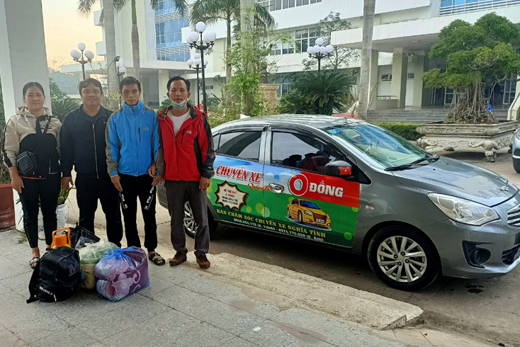 Chuyến xe nghĩa tình và hành trình xuyên Việt Quảng Bình - Cà Mau