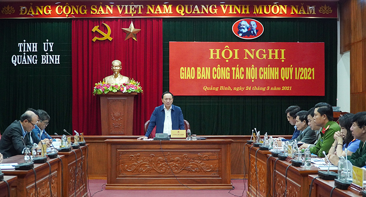 Toàn cảnh hội nghị