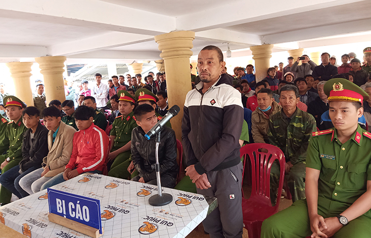Cao Xuân Việt nhận mức án 42 tháng tù giam về tội “Vi phạm quy định về bảo vệ động vật nguy cấp, quý hiếm”.