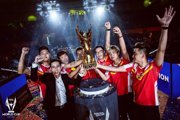 Tại SEA Games 31, Thể thao điện tử Việt Nam sẽ viết tiếp giấc mơ giành Huy chương vàng ở bộ môn Liên quân Mobile. (Ảnh: Cao Thủ Liên Quân)