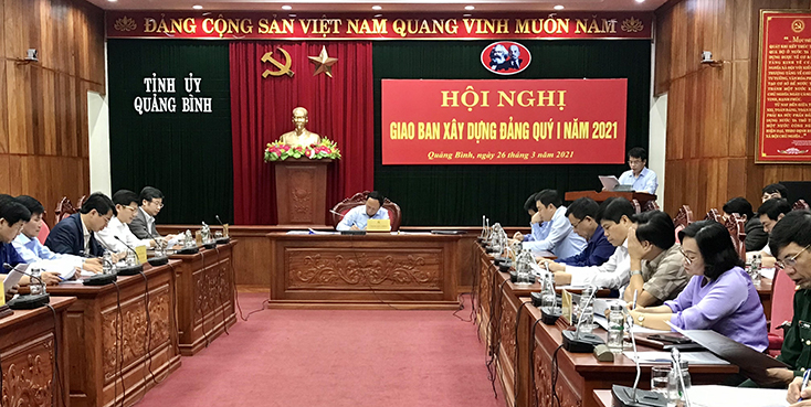 Toàn cảnh hội nghị.