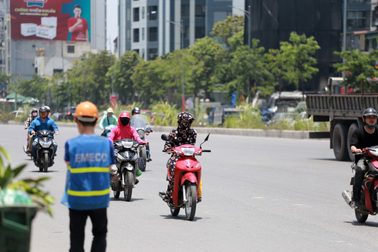  Bắc Bộ đến Trung Trung Bộ nắng nóng.