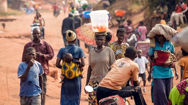 Người dân tỉnh Kasai, CHDC Congo. (Nguồn: AFP)