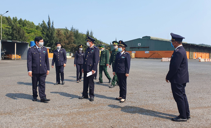 Cục Hải quan Quảng Bình chú trọng công tác giám sát quản lý, cải thiện môi trường kinh doanh trên địa bàn.