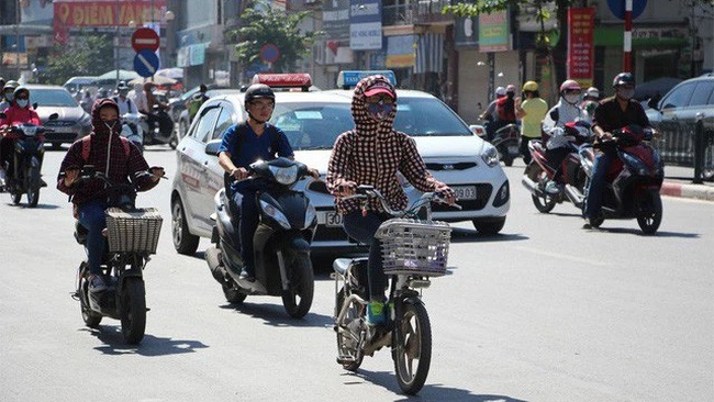 Bắc Bộ nắng nóng