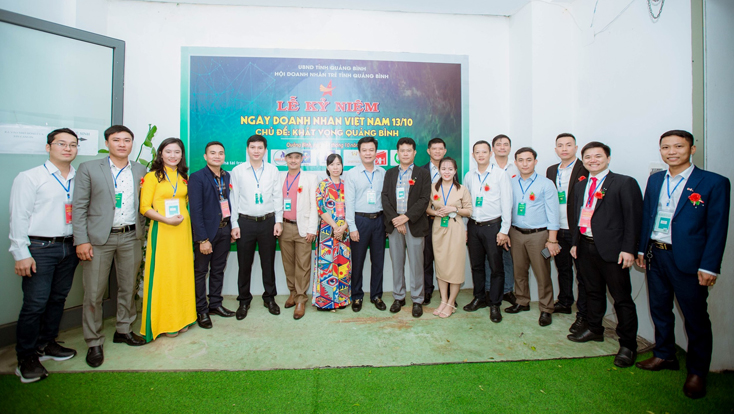 Hội Doanh nghiệp trẻ Quảng Bình là nơi gắn kết các doanh nghiệp trẻ trong toàn tỉnh.