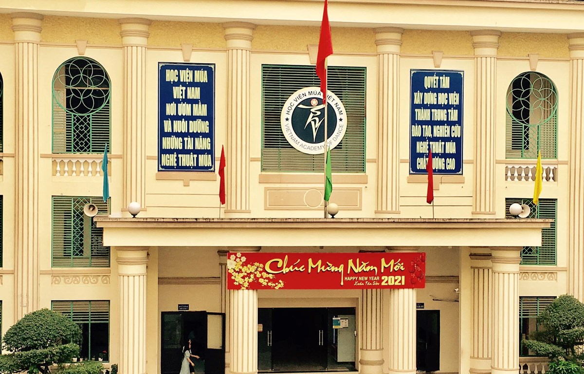 Học viện Múa Việt Nam. (Ảnh: PV/Vietnam+)