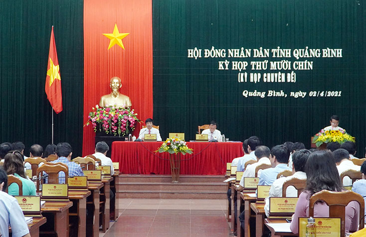 Toàn cảnh kỳ họp