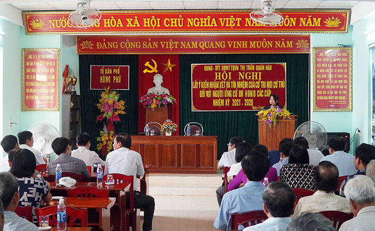 Toàn cảnh hội nghị