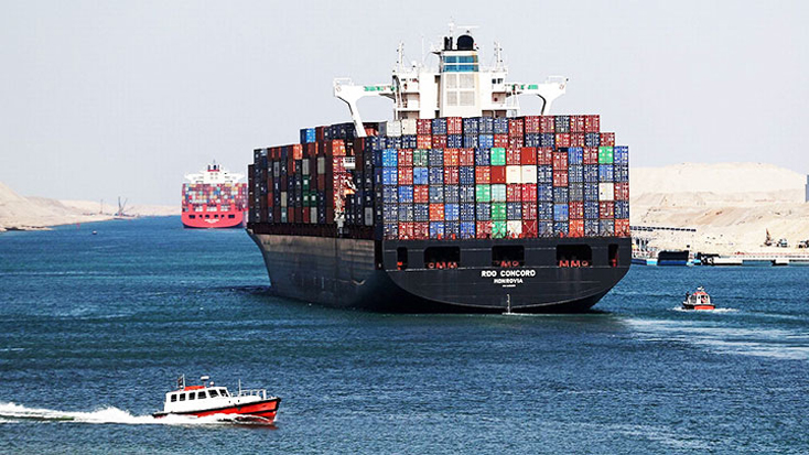 Tầm quan trọng của kênh đào Suez trong vận tải đường biển