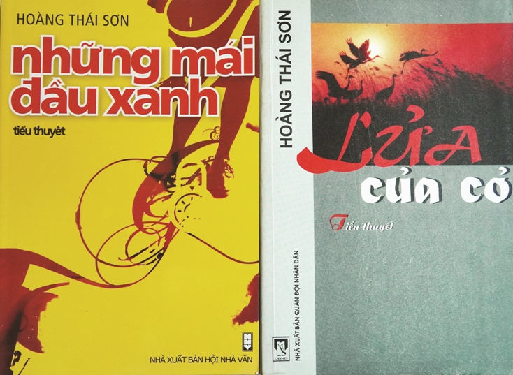 Hai cuốn tiểu thuyết ghi dấu ấn của nhà văn Hoàng Thái Sơn.