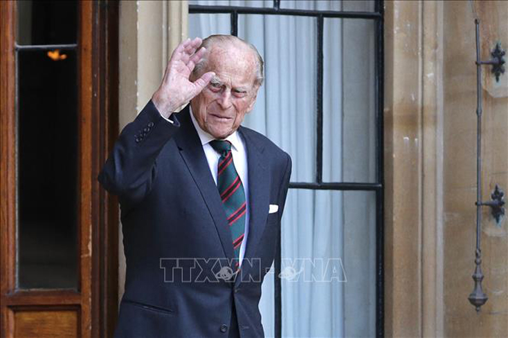  Hoàng tế Philip, Công tước xứ Edinburg, phu quân của Nữ hoàng Anh Elizabeth II. Ảnh: AFP/TTXVN