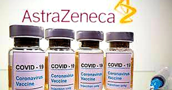 Vắc-xin Covid-19 của AstraZeneca, do chương trình COVAX Facility hỗ trợ.
