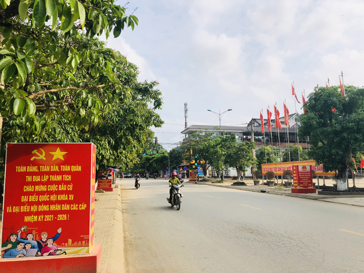Nhiều tuyến đường trên địa bàn huyện Minh Hóa được  