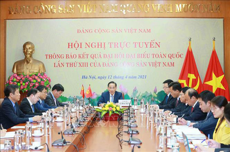 Quang cảnh hội nghị. Ảnh: Phương Hoa/TTXVN