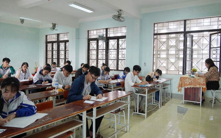 Việc Sở GD-ĐT Quảng Bình ban hành Quy chế thi chọn HSG cấp tỉnh nhằm đưa công tác thi chọn HSG đi vào nền nếp, động viên phong trào dạy tốt, học tốt.
