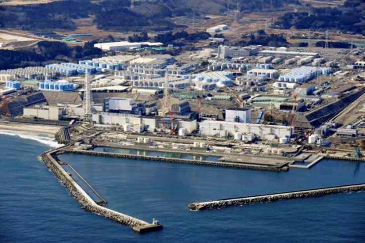 Nhật Bản sẽ xả 1 triệu tấn nước thải từ nhà máy hạt nhân Fukushima ra biển. (Ảnh: Reuters)