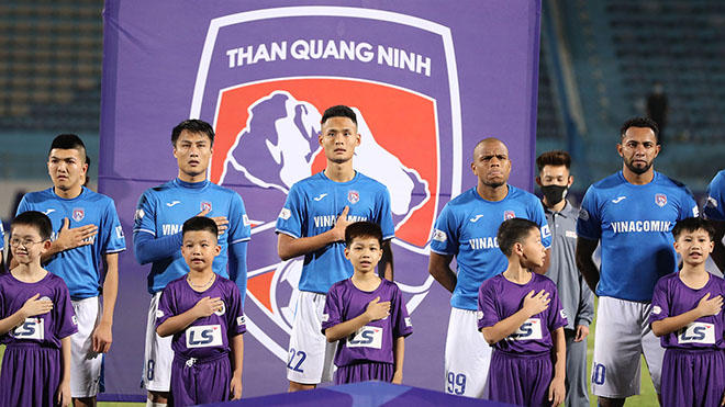  Tương lai của Than Quảng Ninh đang là ẩn số với chính CLB này cũng như với cả bóng đá Việt Nam. Ảnh: Hoàng Linh