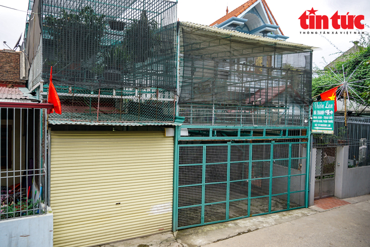 Hiện chủ vườn lan Hà Thanh được cho là đã bỏ trốn khỏi nơi cư trú, vườn lan cũng đóng cửa. Ảnh: TN/Báo Tin tức
