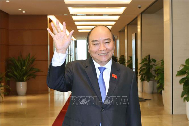 Chủ tịch nước Nguyễn Xuân Phúc sẽ chủ trì Phiên thảo luận mở Cấp cao của Hội đồng Bảo an Liên hợp quốc vào ngày 19/4/2021. Ảnh: TTXVN