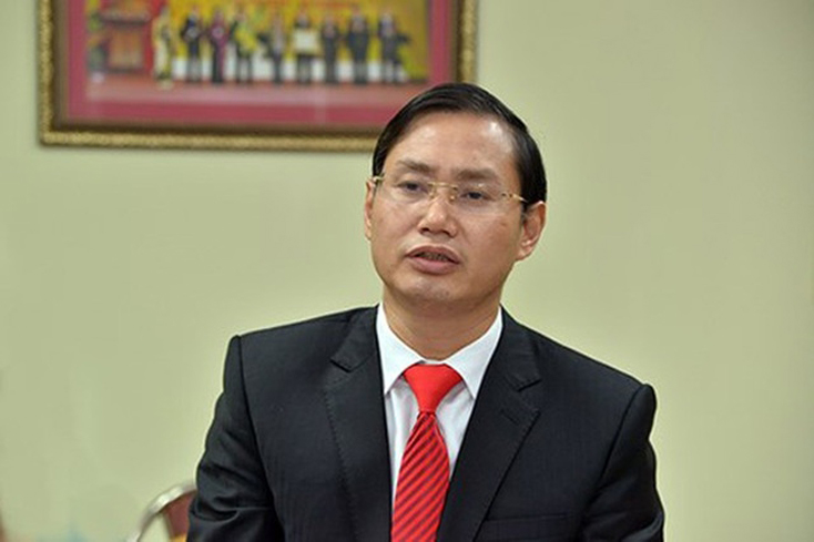 Ủy ban Kiểm tra Thành ủy Hà Nôi đề nghị khai trừ Đảng đối với nguyên Chánh Văn phòng Thành ủy Hà Nội . (Ảnh: Báo Dân trí)