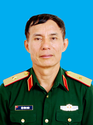 Thiếu tướng Đậu Đình Đoàn.
