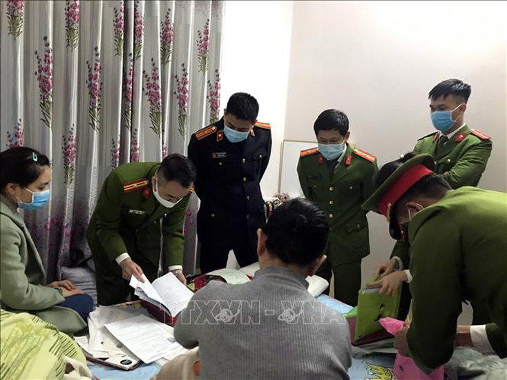 Cơ quan công an Bắc Giang xử lý vụ án buôn lậu pin năng lượng mặt trời trị giá hàng trăm tỷ đồng. Ảnh minh họa: TTXVN phát