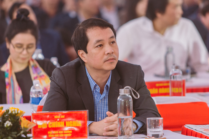 Ông Bùi Chính Nghĩa, Phó Tổng Cục trưởng Tổng cục Lâm nghiệp